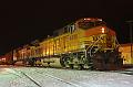 BNSF 4896 Dash 9-44CW at Night